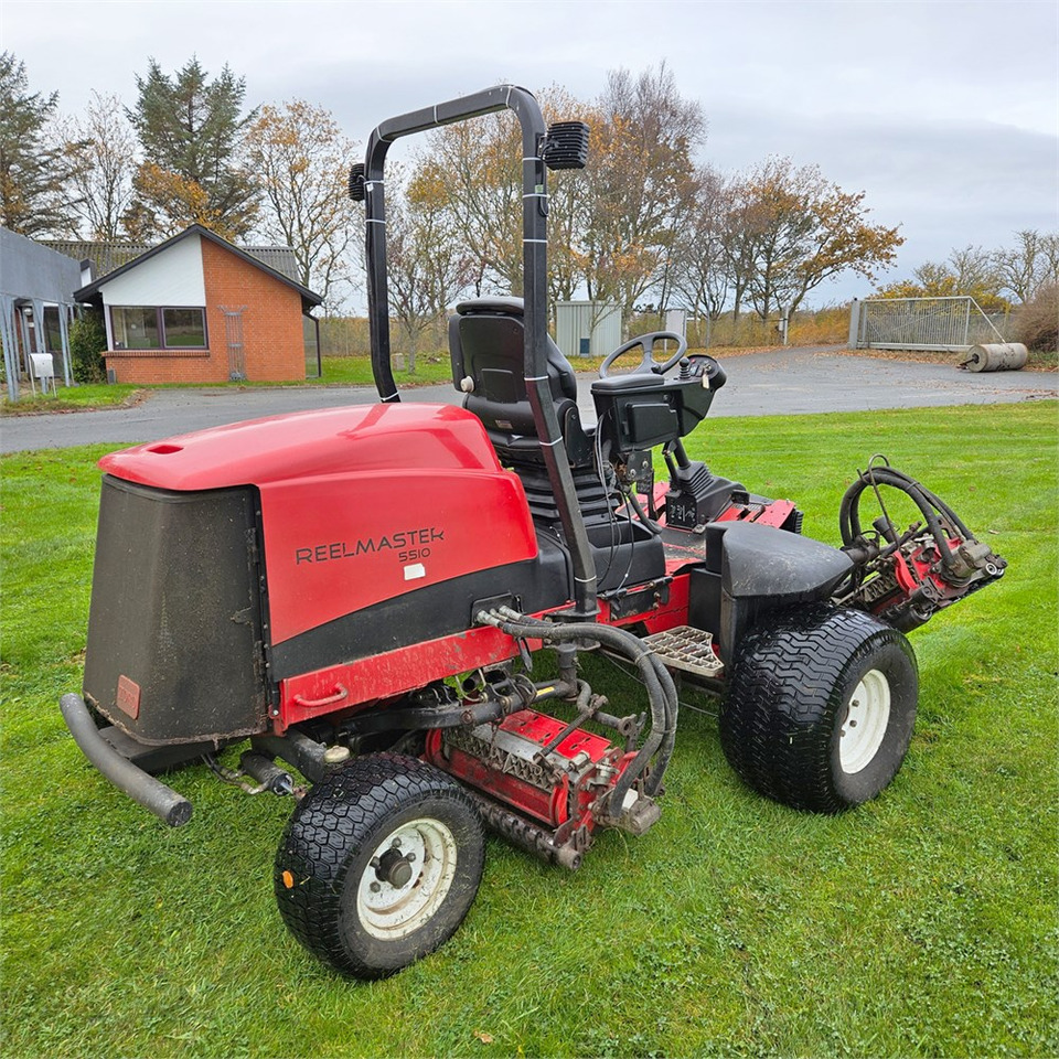 Toro Realmaster 5510 - Rasenmäher: das Bild 5 Toro Realmaster 5510 - Rasenmäher: das Bild 5