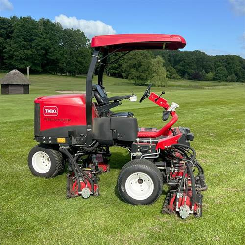 Toro Reelmaster 3575 D - Rasenmäher: das Bild 4 Toro Reelmaster 3575 D - Rasenmäher: das Bild 4