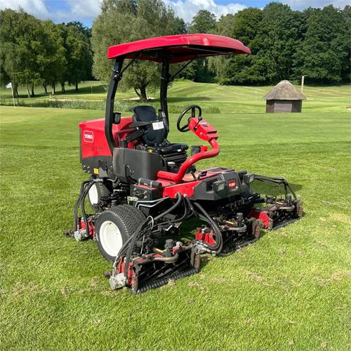 Toro Reelmaster 3575 D - Rasenmäher: das Bild 1 Toro Reelmaster 3575 D - Rasenmäher: das Bild 1