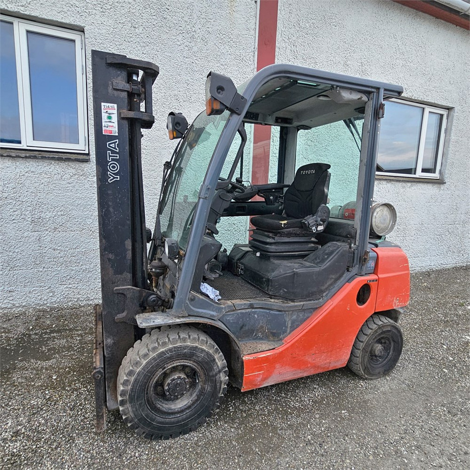 Toyota 02-8FGF25 - Gabelstapler: das Bild 1 Toyota 02-8FGF25 - Gabelstapler: das Bild 1