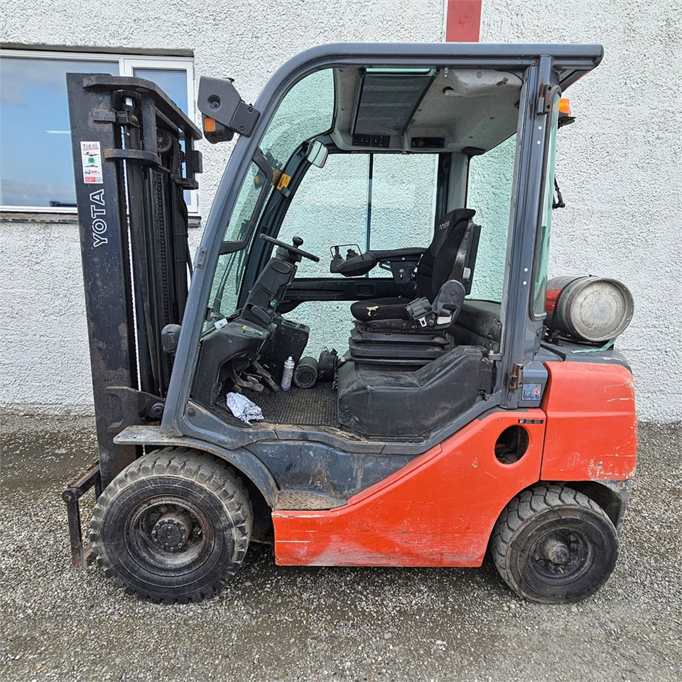 Toyota 02-8FGF25 - Gabelstapler: das Bild 3 Toyota 02-8FGF25 - Gabelstapler: das Bild 3
