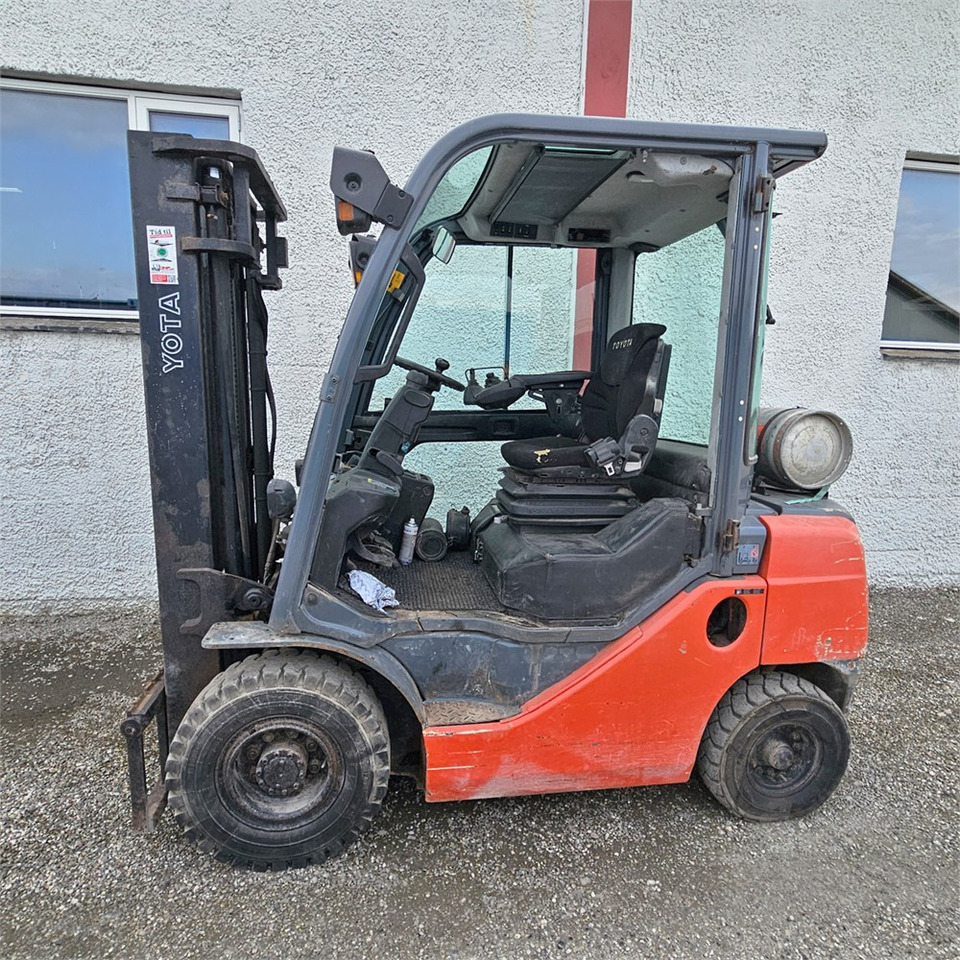 Toyota 02-8FGF25 - Gabelstapler: das Bild 2 Toyota 02-8FGF25 - Gabelstapler: das Bild 2