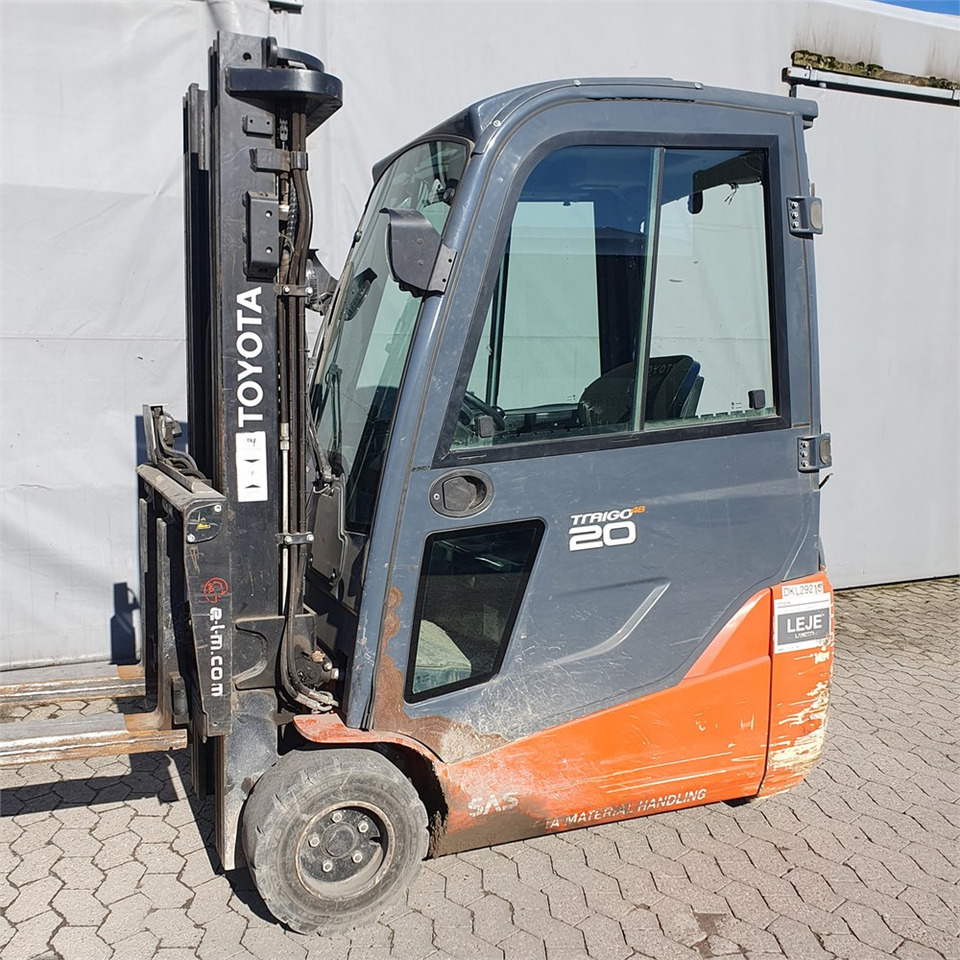 Toyota Traigo 20 - Gabelstapler: das Bild 2 Toyota Traigo 20 - Gabelstapler: das Bild 2