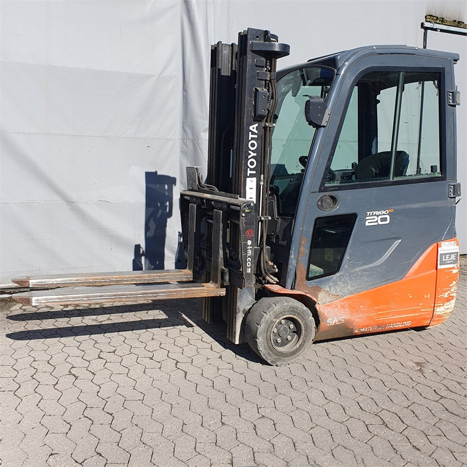 Toyota Traigo 20 - Gabelstapler: das Bild 1 Toyota Traigo 20 - Gabelstapler: das Bild 1