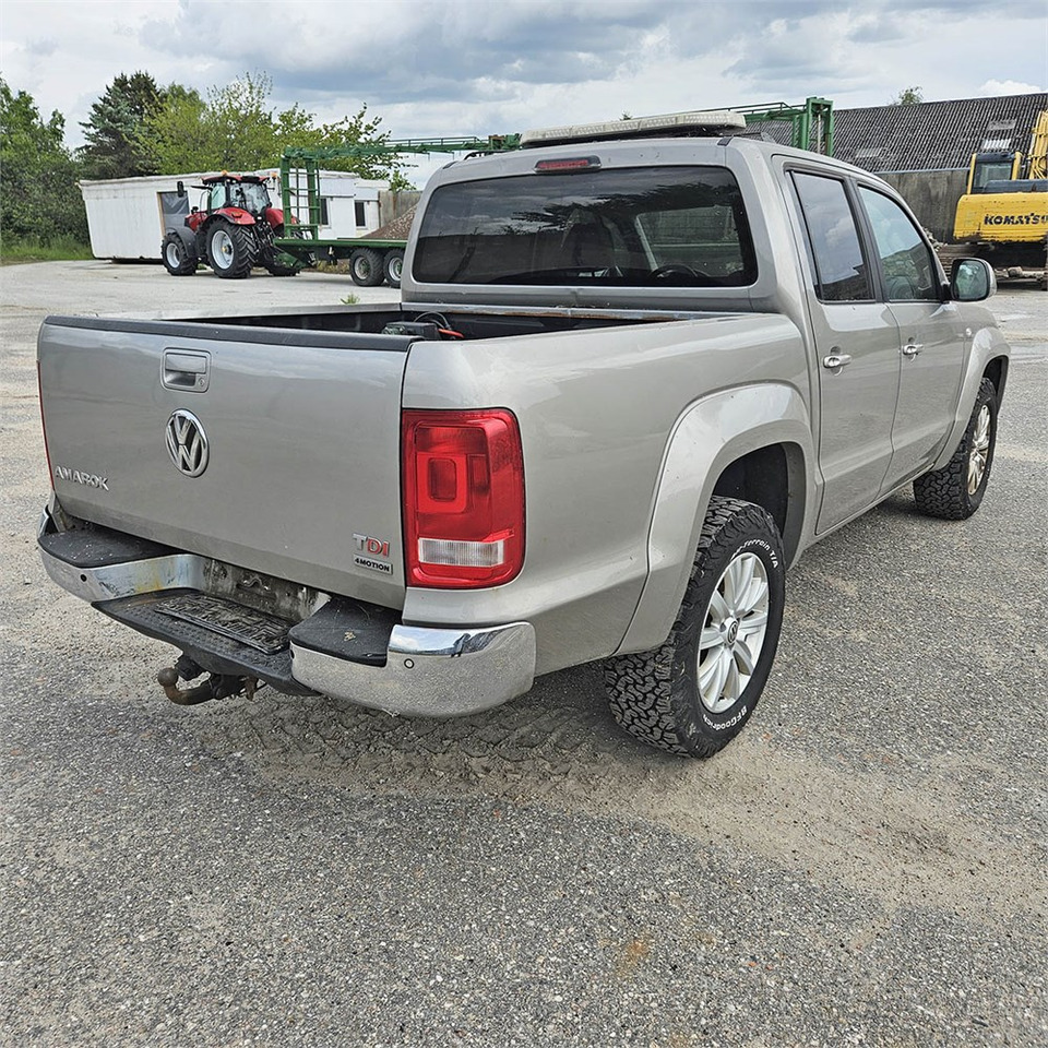 VW Amarok - Pick-up: das Bild 3 VW Amarok - Pick-up: das Bild 3