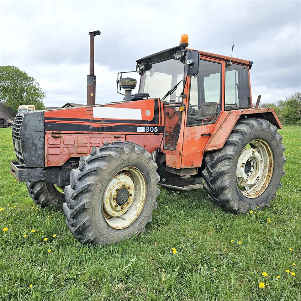 Valmet 905 - Traktor: das Bild 1 Valmet 905 - Traktor: das Bild 1
