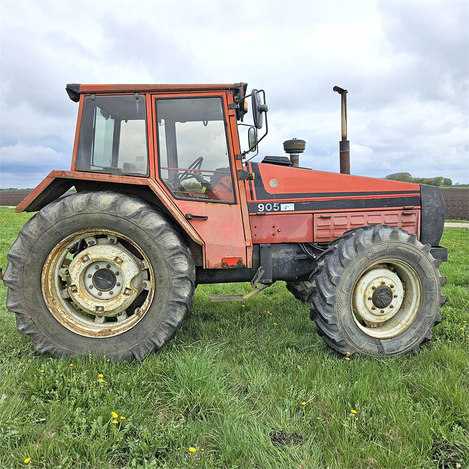 Traktor Valmet 905: das Bild 6