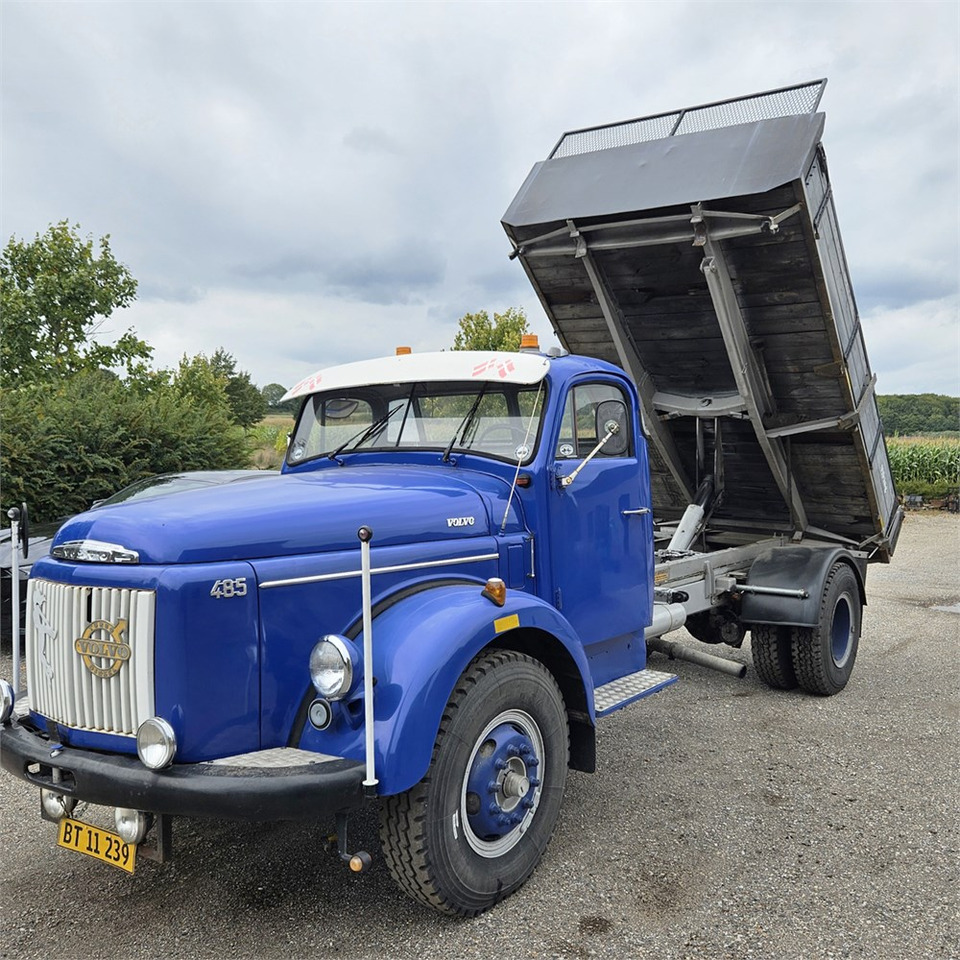 Volvo 485 B3 - Kipper: das Bild 3 Volvo 485 B3 - Kipper: das Bild 3