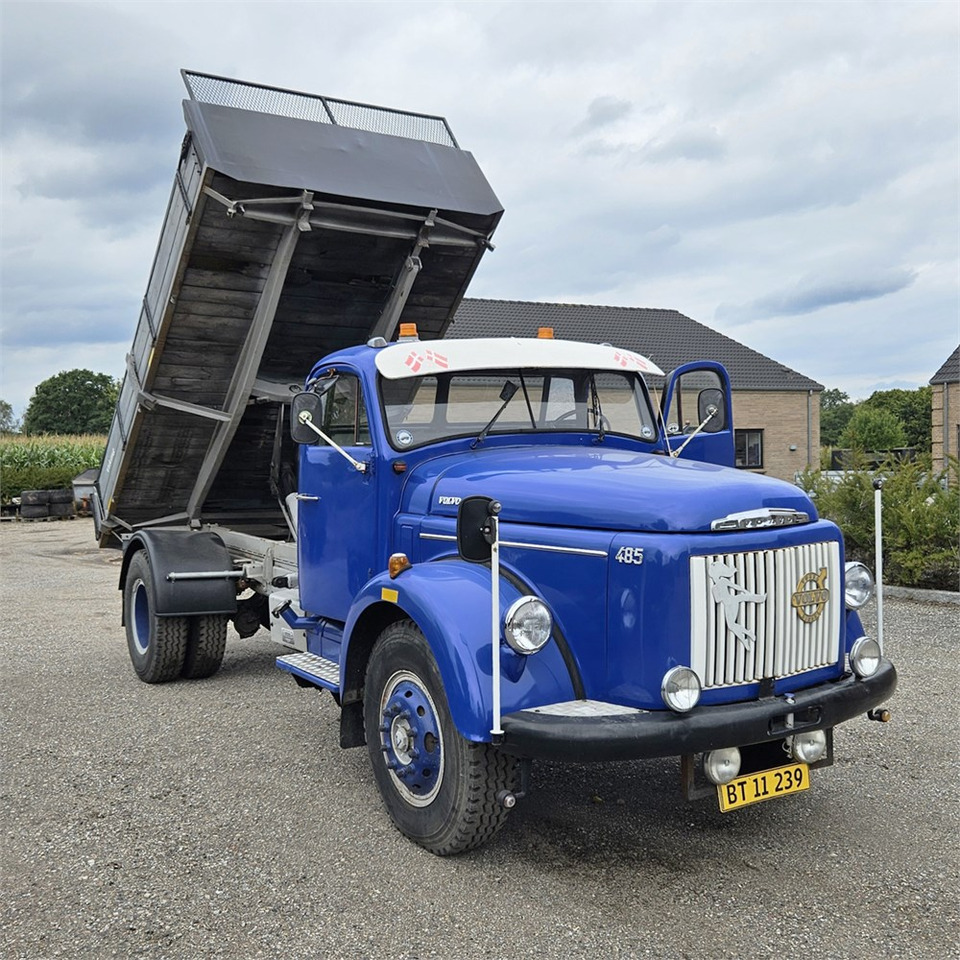Volvo 485 B3 - Kipper: das Bild 1 Volvo 485 B3 - Kipper: das Bild 1