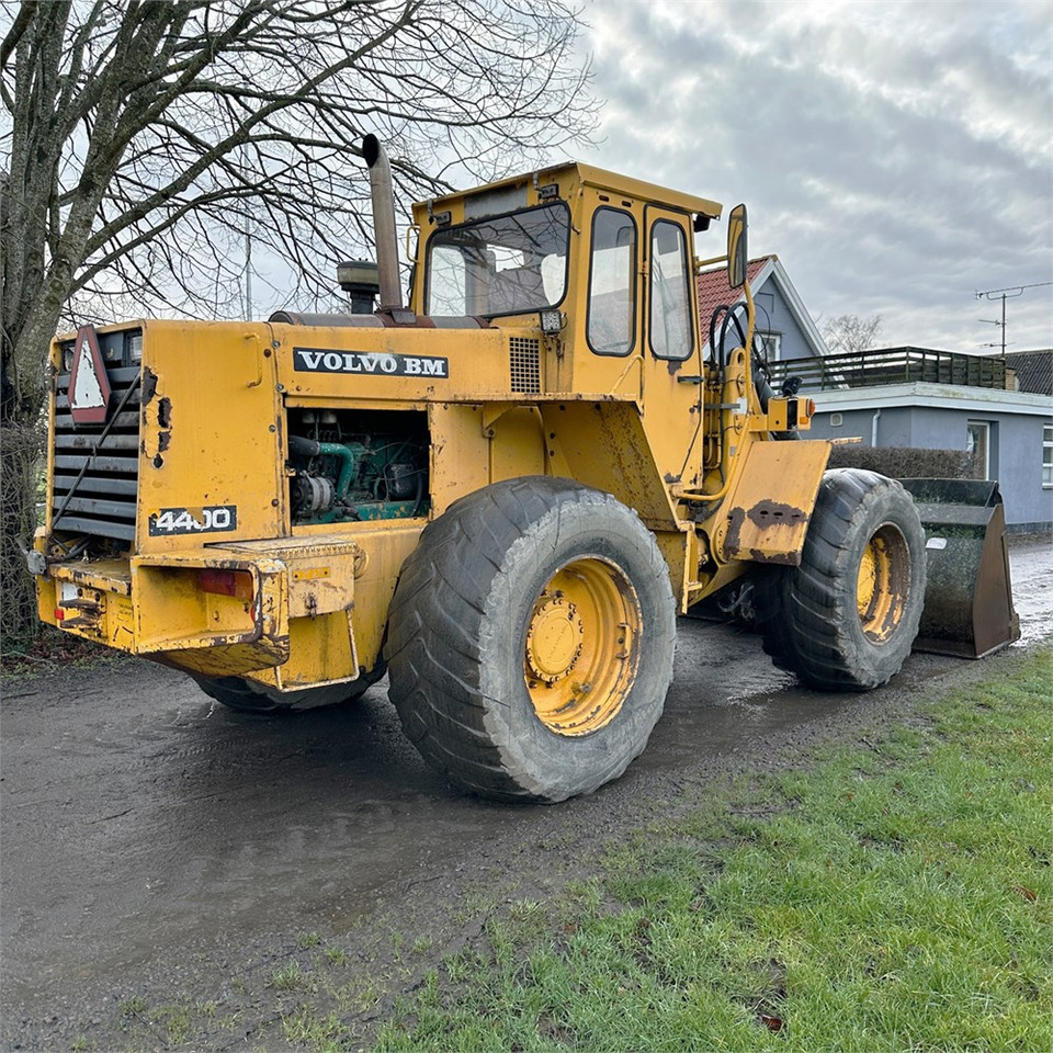 Volvo BM4400 - Radlader: das Bild 3 Volvo BM4400 - Radlader: das Bild 3
