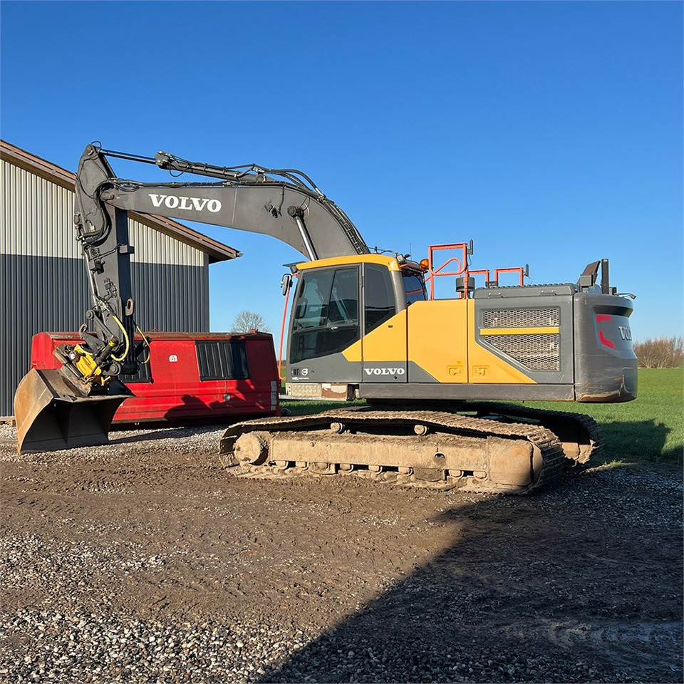 Volvo EC250 EL - Kettenbagger: das Bild 4 Volvo EC250 EL - Kettenbagger: das Bild 4