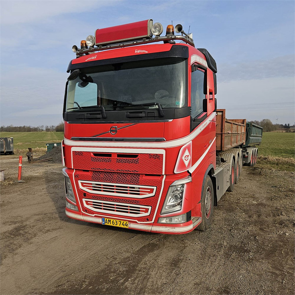 Volvo FH 540 - Seil Abrollkipper: das Bild 3 Volvo FH 540 - Seil Abrollkipper: das Bild 3