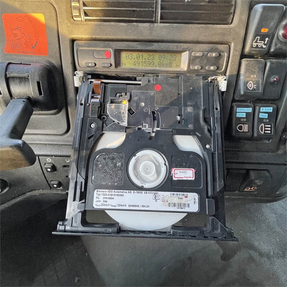 Koffer LKW Volvo FM12: das Bild 40