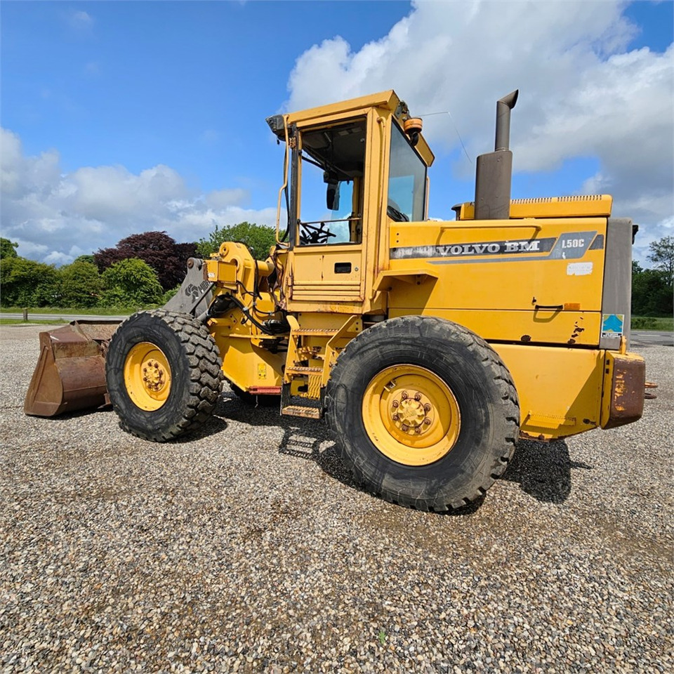 Volvo L50 C - Radlader: das Bild 2 Volvo L50 C - Radlader: das Bild 2
