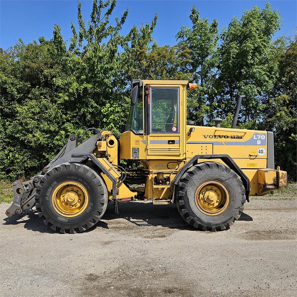 Volvo L70 B - Radlader: das Bild 2 Volvo L70 B - Radlader: das Bild 2
