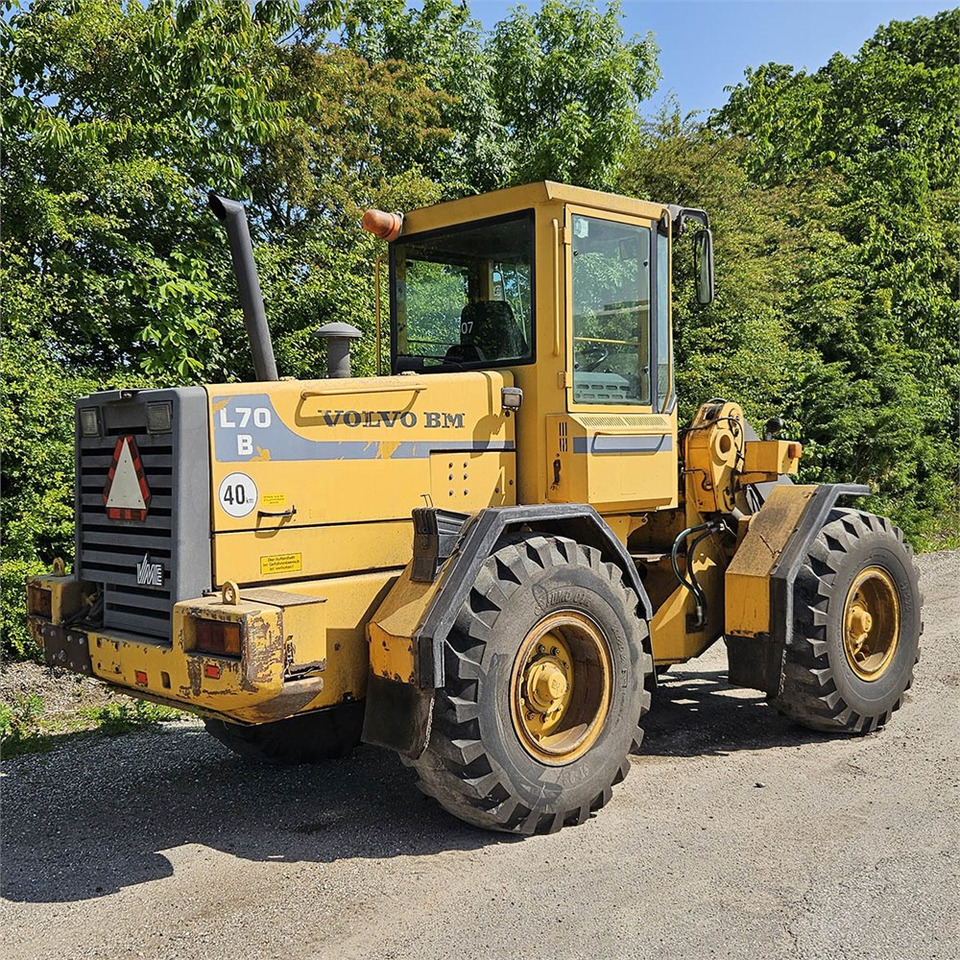 Volvo L70 B - Radlader: das Bild 4 Volvo L70 B - Radlader: das Bild 4