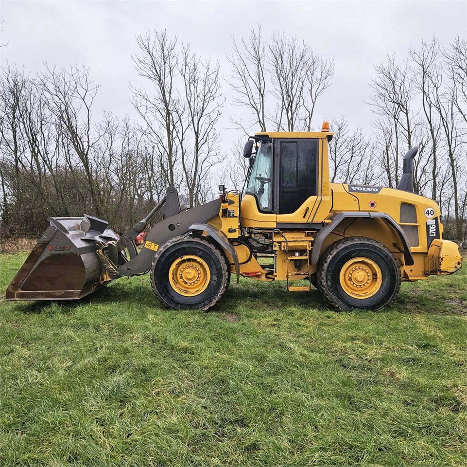 Volvo L70 G - Radlader: das Bild 4 Volvo L70 G - Radlader: das Bild 4