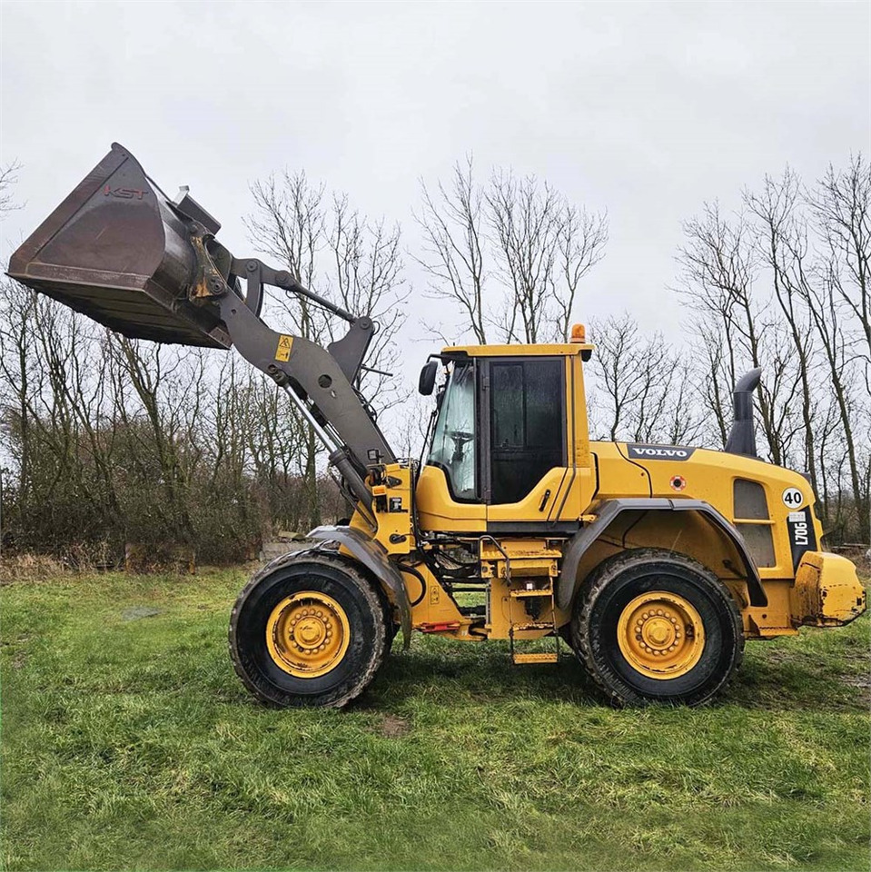 Volvo L70 G - Radlader: das Bild 2 Volvo L70 G - Radlader: das Bild 2