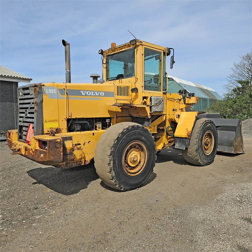 Volvo L90C - Radlader: das Bild 5 Volvo L90C - Radlader: das Bild 5