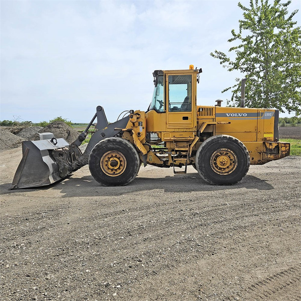 Volvo L90C - Radlader: das Bild 2 Volvo L90C - Radlader: das Bild 2