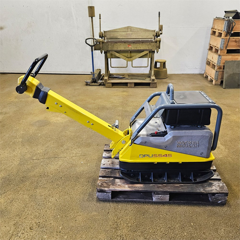 Wacker Neuson DPU 5545 - Rüttelplatte: das Bild 5 Wacker Neuson DPU 5545 - Rüttelplatte: das Bild 5