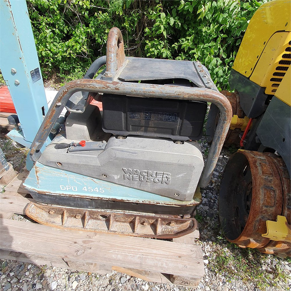 Wacker Neuson DPU4545 - Rüttelplatte: das Bild 3 Wacker Neuson DPU4545 - Rüttelplatte: das Bild 3