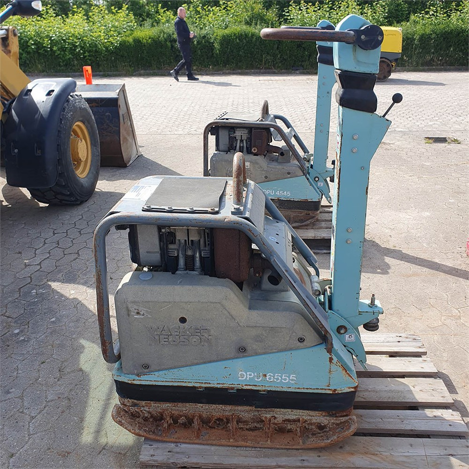 Wacker Neuson DPU6555 - Rüttelplatte: das Bild 3 Wacker Neuson DPU6555 - Rüttelplatte: das Bild 3