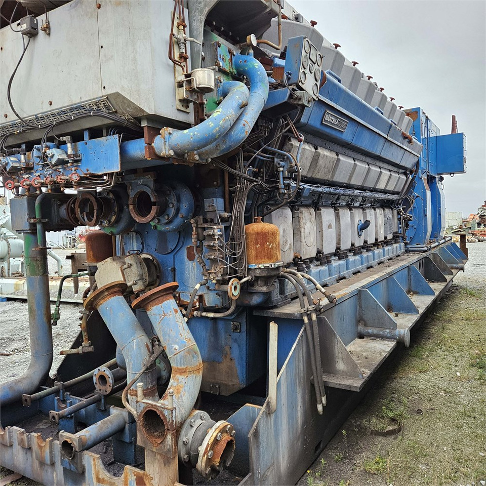 Wärtsilä 16V32 GD - Stromgenerator: das Bild 3 Wärtsilä 16V32 GD - Stromgenerator: das Bild 3