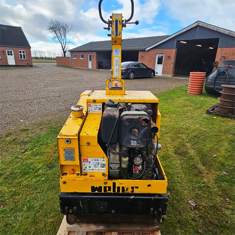 Kleine Walze Weber DVH 703 E: das Bild 8 Kleine Walze Weber DVH 703 E: das Bild 8