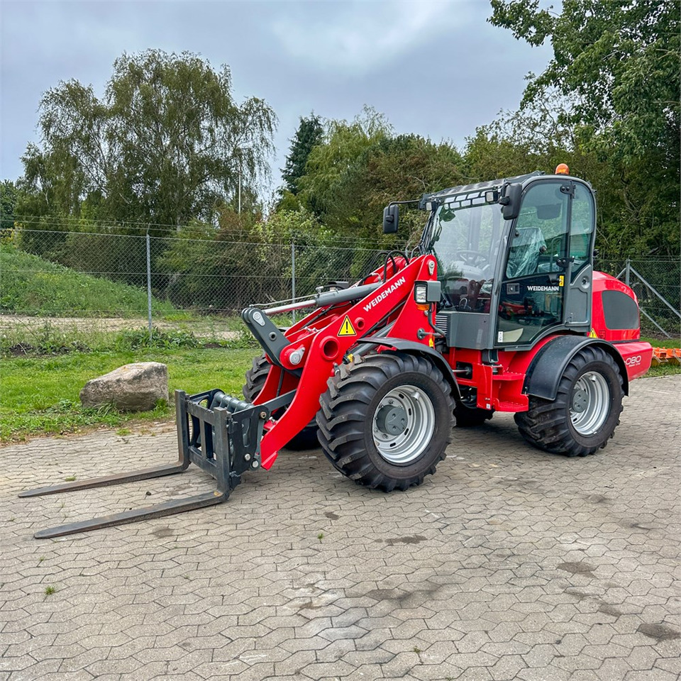 Weidemann 4080 - Radlader: das Bild 1 Weidemann 4080 - Radlader: das Bild 1