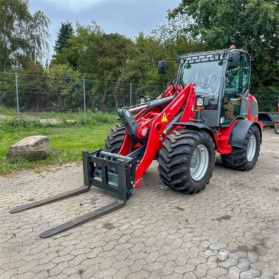 Weidemann 4080 - Radlader: das Bild 3 Weidemann 4080 - Radlader: das Bild 3