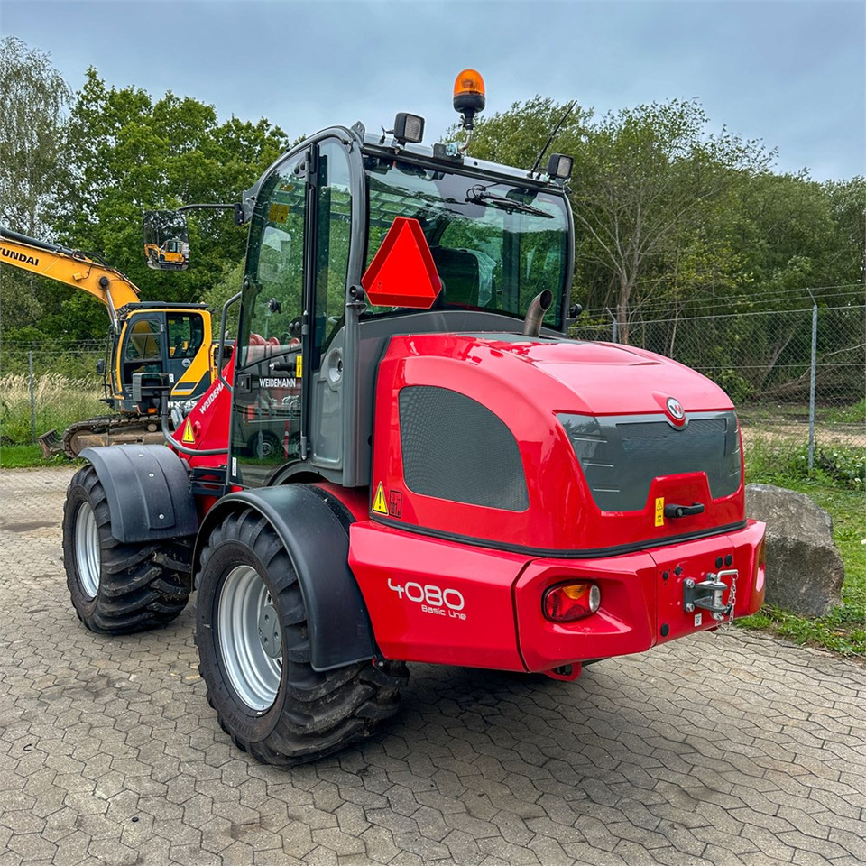 Weidemann 4080 - Radlader: das Bild 5 Weidemann 4080 - Radlader: das Bild 5