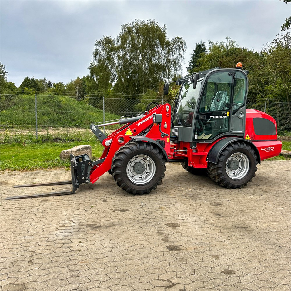 Weidemann 4080 - Radlader: das Bild 2 Weidemann 4080 - Radlader: das Bild 2