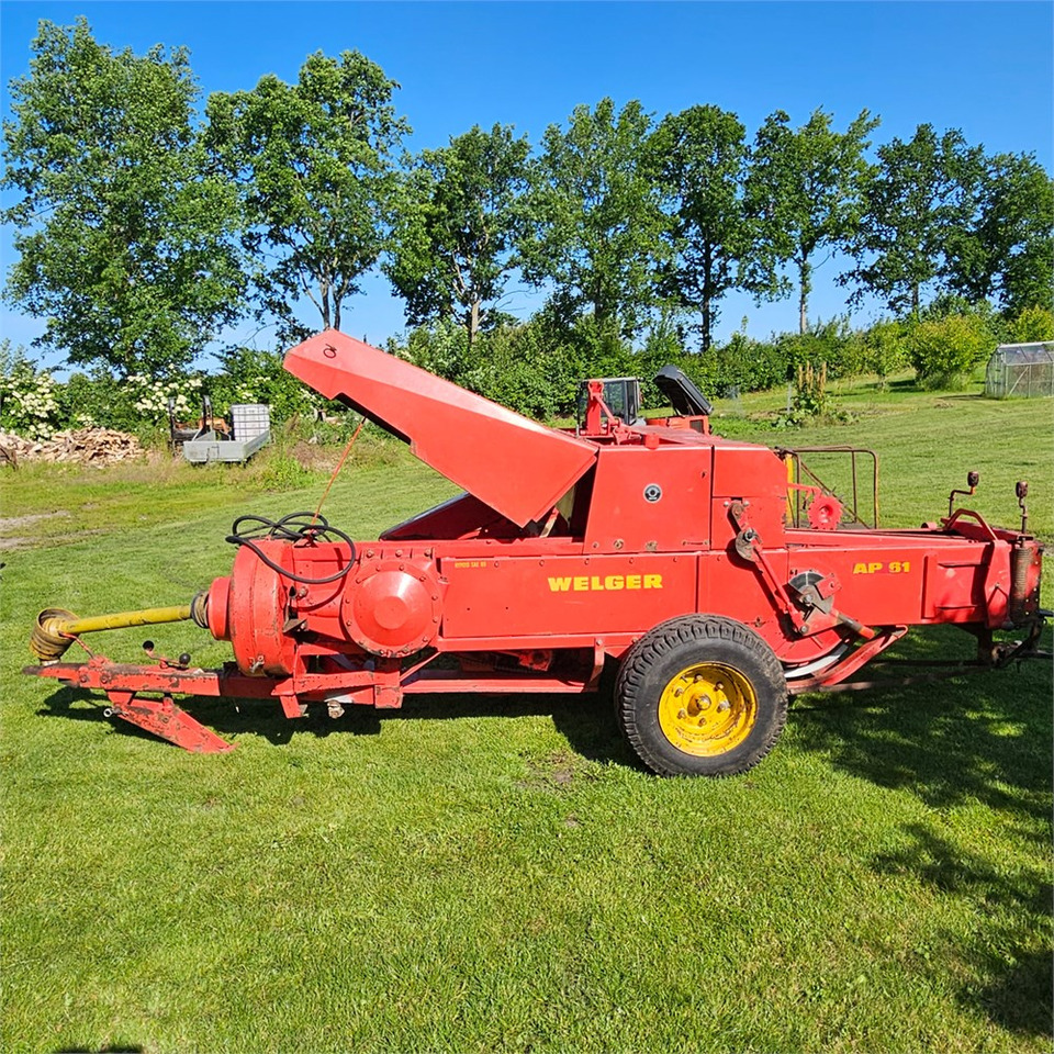 Welger Ap 61 - Grünlandtechnik: das Bild 2 Welger Ap 61 - Grünlandtechnik: das Bild 2
