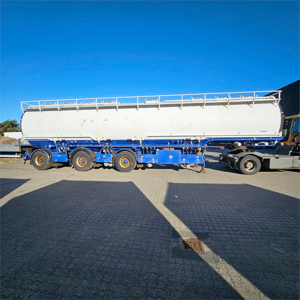 Welgro 97WSL43-32 Food tank 58m3 - Tankauflieger: das Bild 2 Welgro 97WSL43-32 Food tank 58m3 - Tankauflieger: das Bild 2