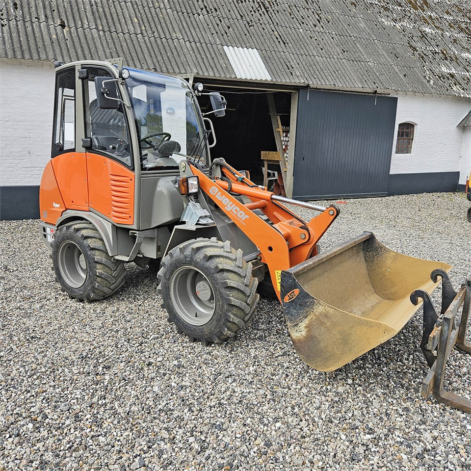 Kompaktlader Weycor 35 Super: das Bild 8