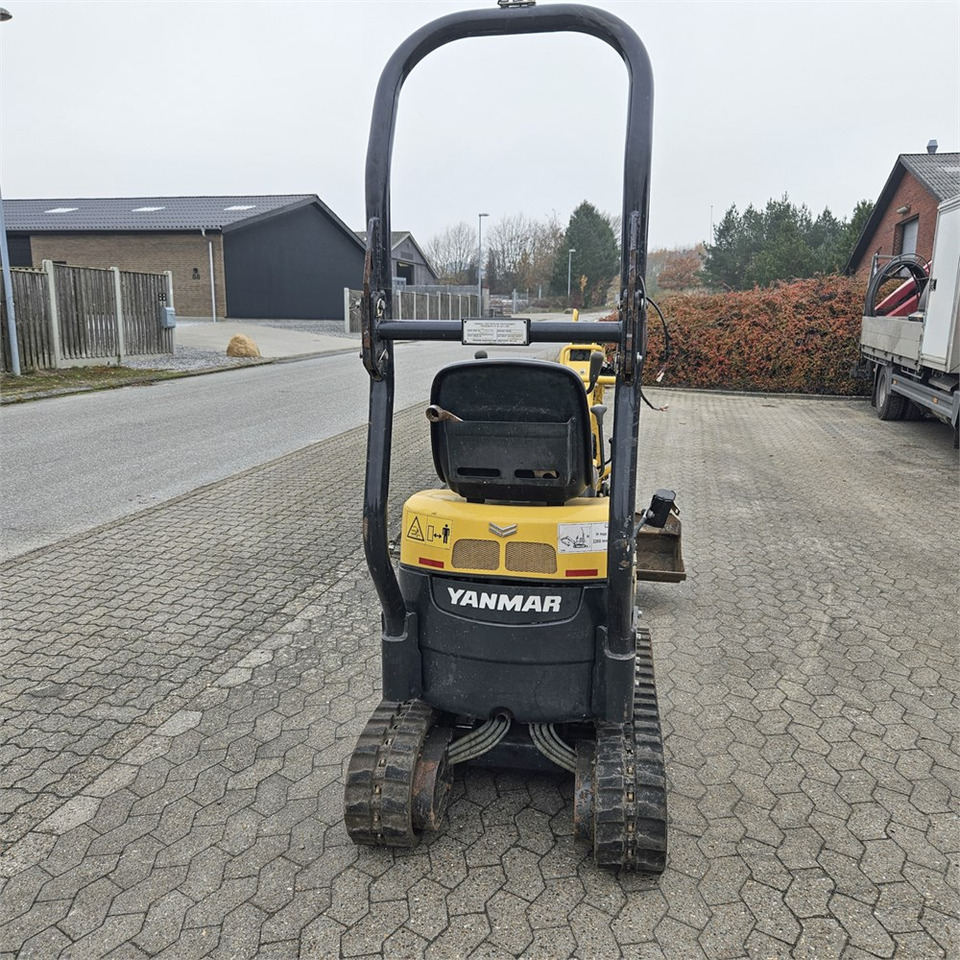 Yanmar SV08-1A (S) - Minibagger: das Bild 4 Yanmar SV08-1A (S) - Minibagger: das Bild 4