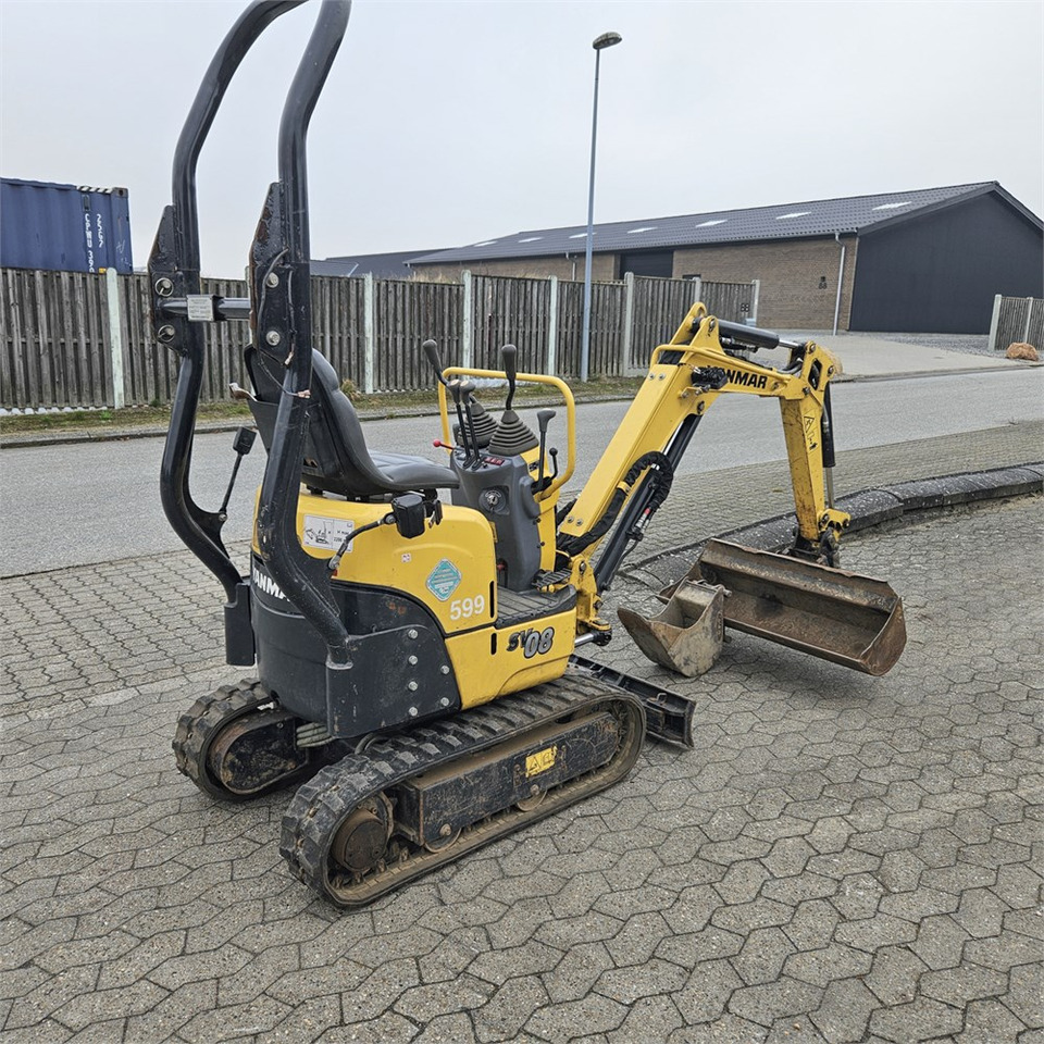 Yanmar SV08-1A (S) - Minibagger: das Bild 3 Yanmar SV08-1A (S) - Minibagger: das Bild 3