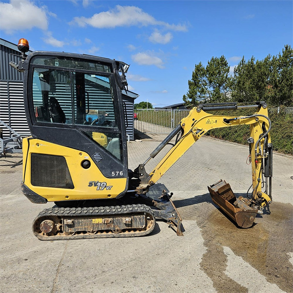 Yanmar SV19 VT - Minibagger: das Bild 2 Yanmar SV19 VT - Minibagger: das Bild 2