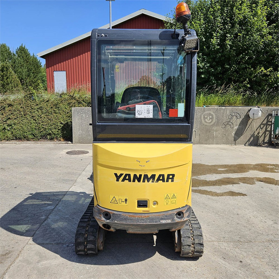 Yanmar SV19 VT - Minibagger: das Bild 4 Yanmar SV19 VT - Minibagger: das Bild 4