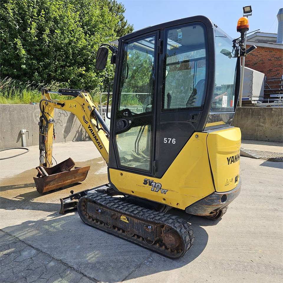 Yanmar SV19 VT - Minibagger: das Bild 5 Yanmar SV19 VT - Minibagger: das Bild 5
