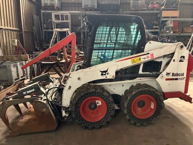 Bobcat S 450 - Kompaktlader: das Bild 1 Bobcat S 450 - Kompaktlader: das Bild 1