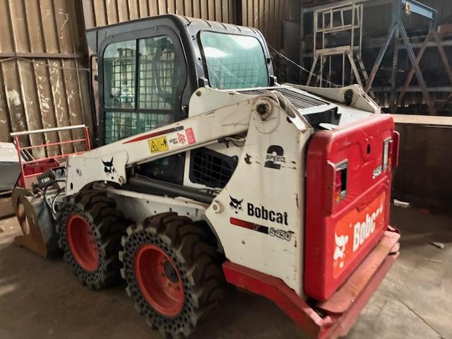 Bobcat S 450 - Kompaktlader: das Bild 3 Bobcat S 450 - Kompaktlader: das Bild 3