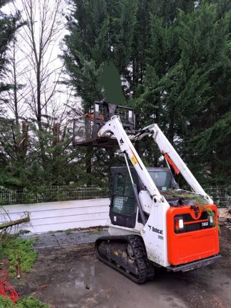 Bobcat T 450 - Laderaupe: das Bild 3 Bobcat T 450 - Laderaupe: das Bild 3