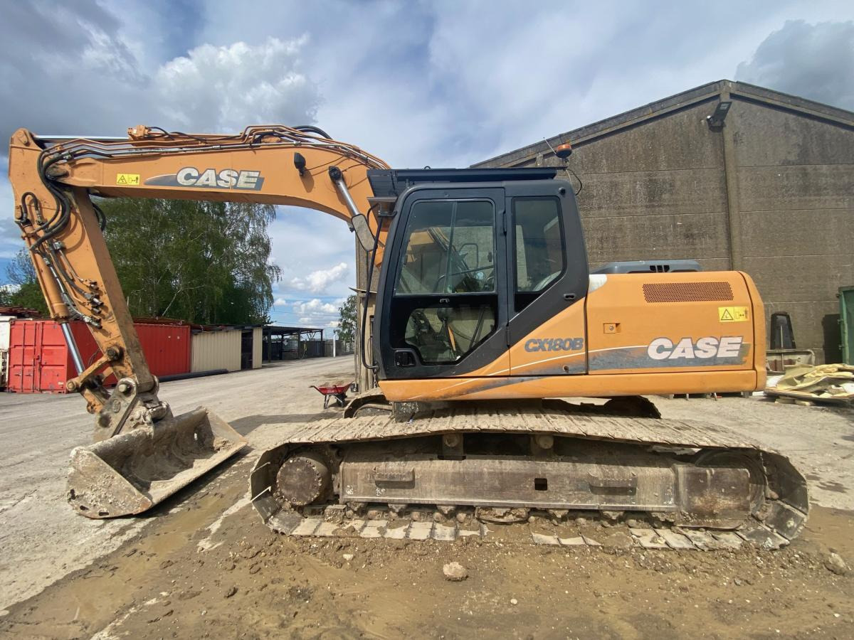 Case CX180B - Kettenbagger: das Bild 1 Case CX180B - Kettenbagger: das Bild 1