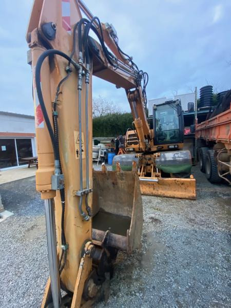 Case WX125 - Mobilbagger: das Bild 4 Case WX125 - Mobilbagger: das Bild 4