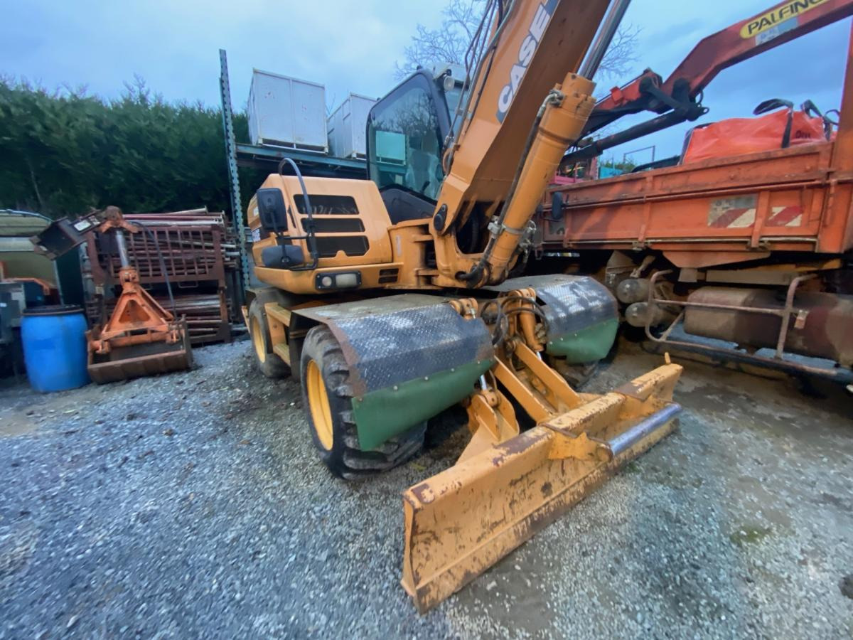 Case WX125 - Mobilbagger: das Bild 3 Case WX125 - Mobilbagger: das Bild 3