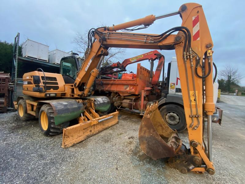 Case WX125 - Mobilbagger: das Bild 2 Case WX125 - Mobilbagger: das Bild 2