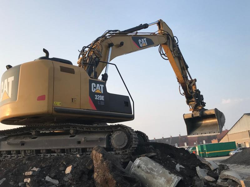 Caterpillar 320E LRR - Kettenbagger: das Bild 5 Caterpillar 320E LRR - Kettenbagger: das Bild 5