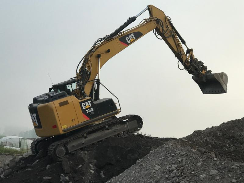Caterpillar 320E LRR - Kettenbagger: das Bild 1 Caterpillar 320E LRR - Kettenbagger: das Bild 1